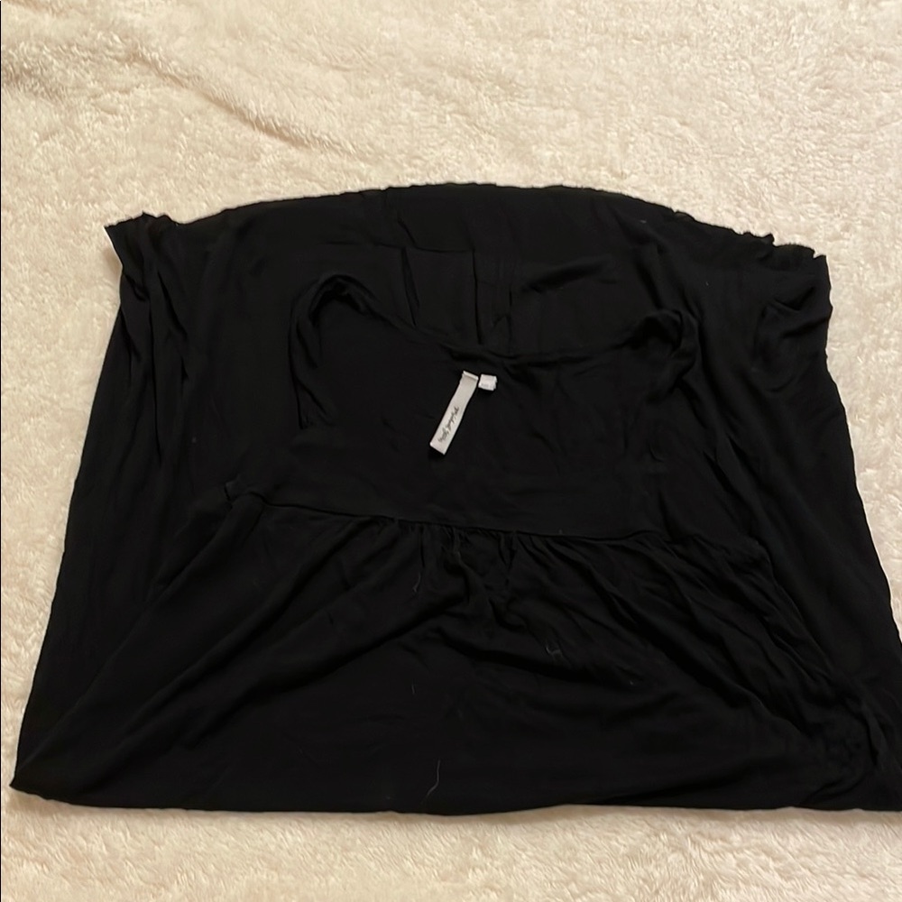 Black Sleeveless coverup